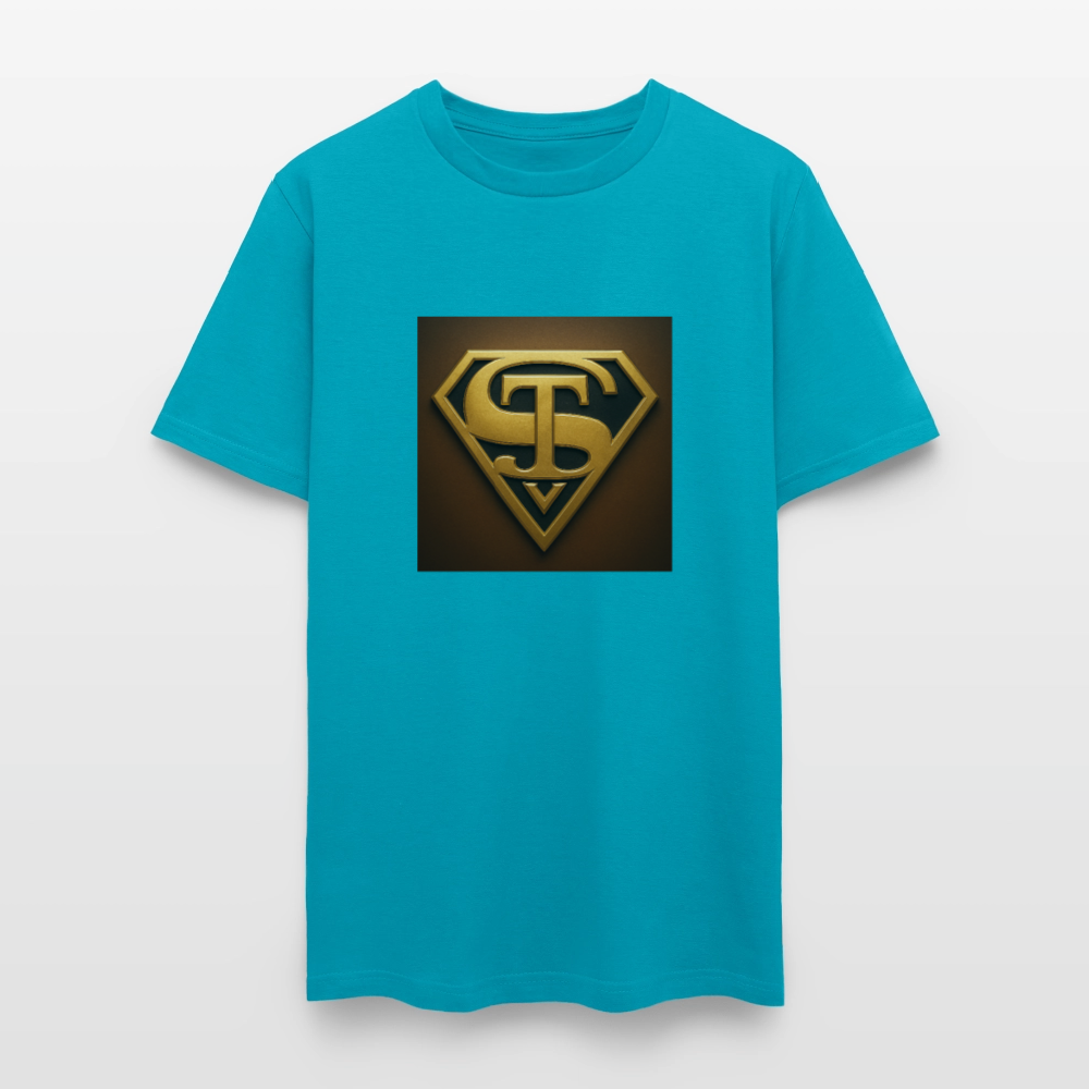 Men's T-Shirt | GILDAN 5000 - turquoise